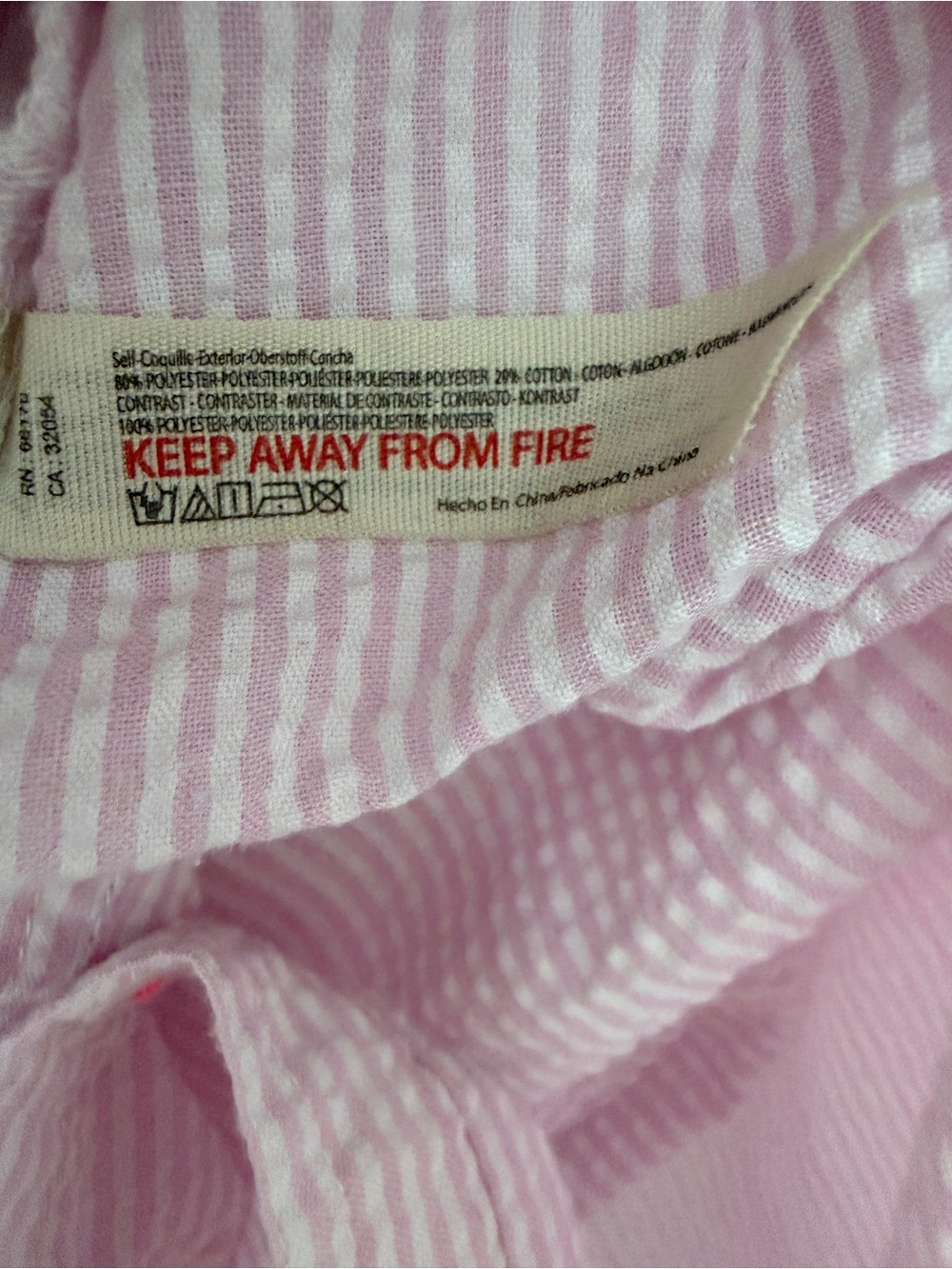 Free People Intimately Room Service Oversized PJ Lounge Shirt Pink Seersucker
M - Picture 8 of 9